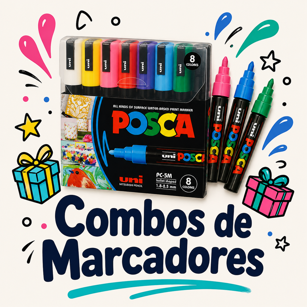 Combos de Marcadores