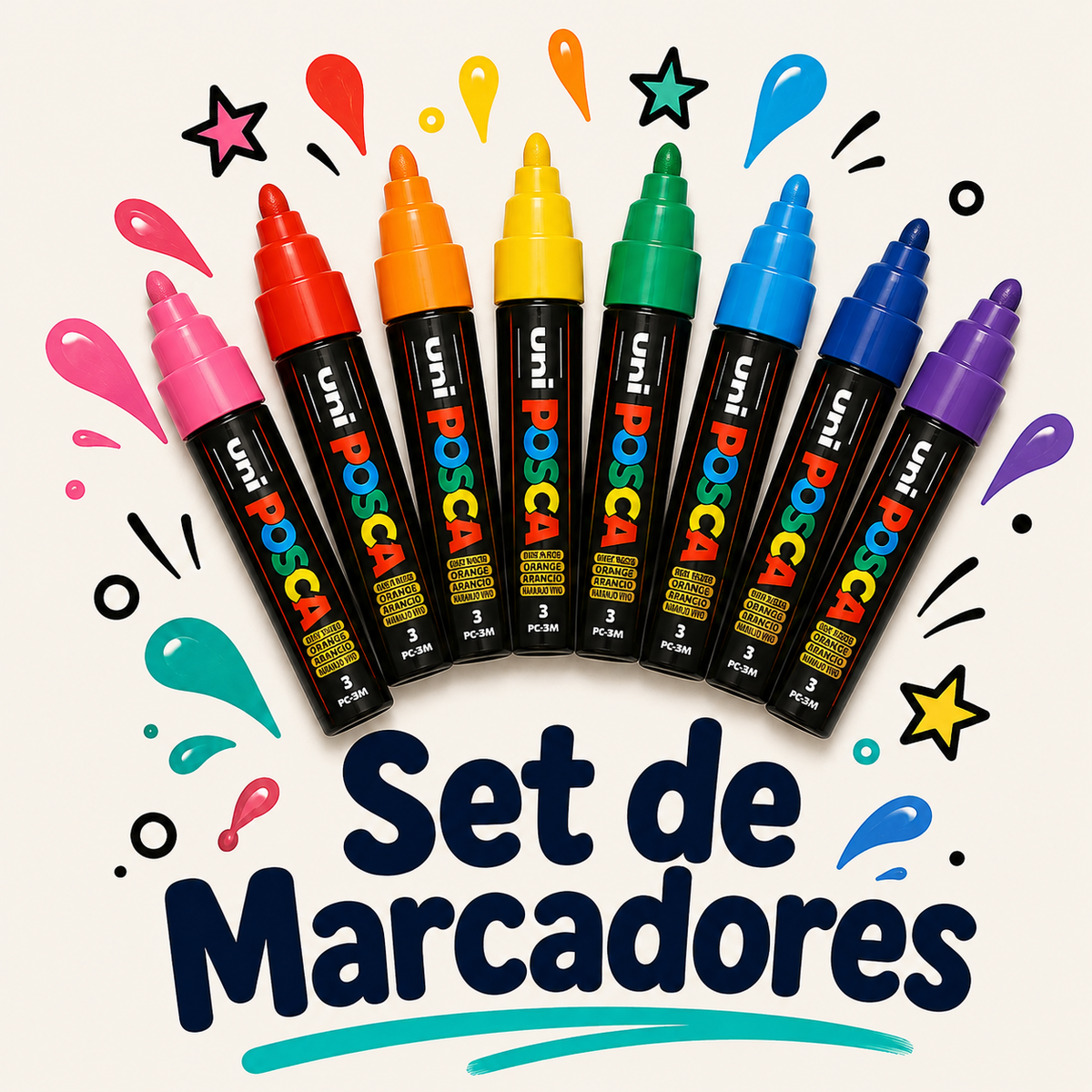 Set de Marcadores