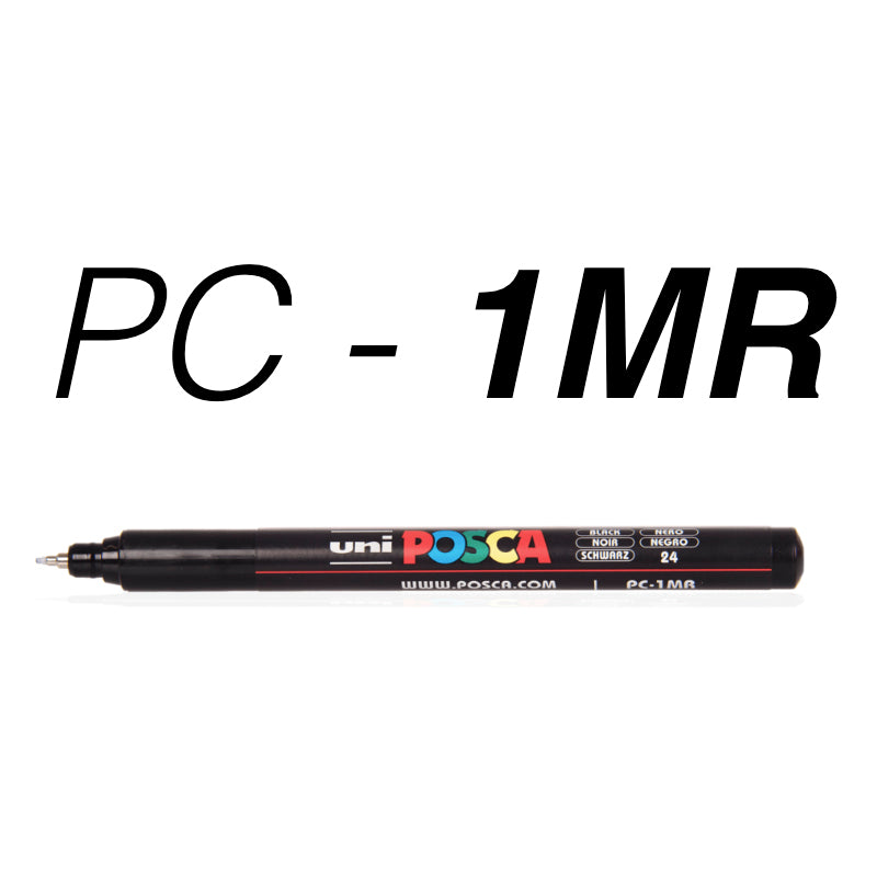 Marcador Posca PC-1MR 0.7mm