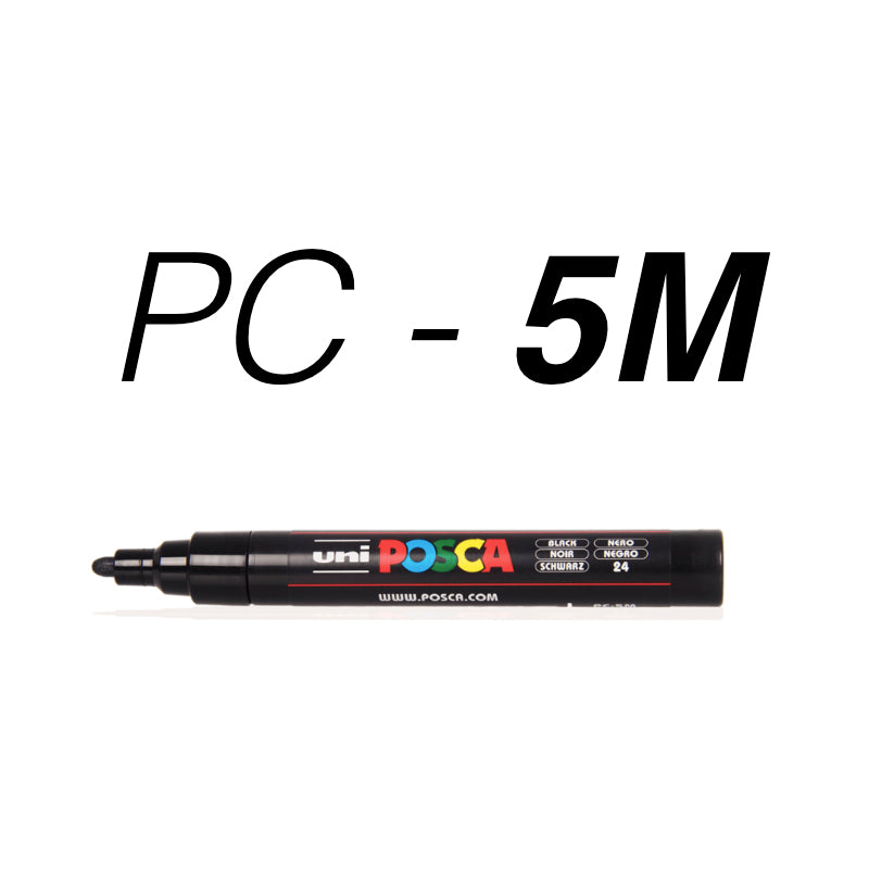 Marcador Posca PC-5M 2.5mm