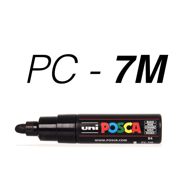 Marcador Posca PC-7M 5.5mm