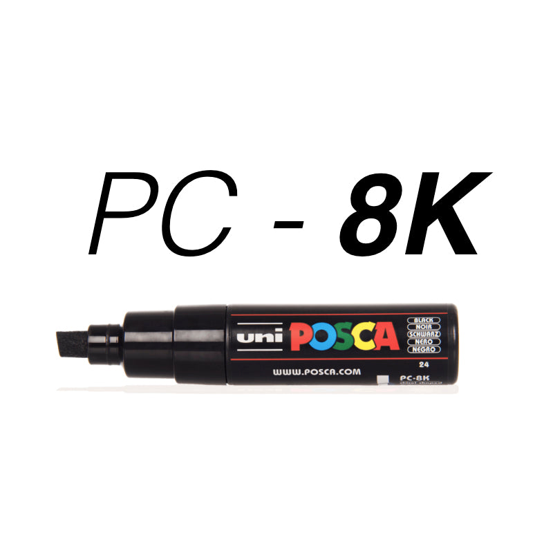 Marcador Posca PC-8K 8mm