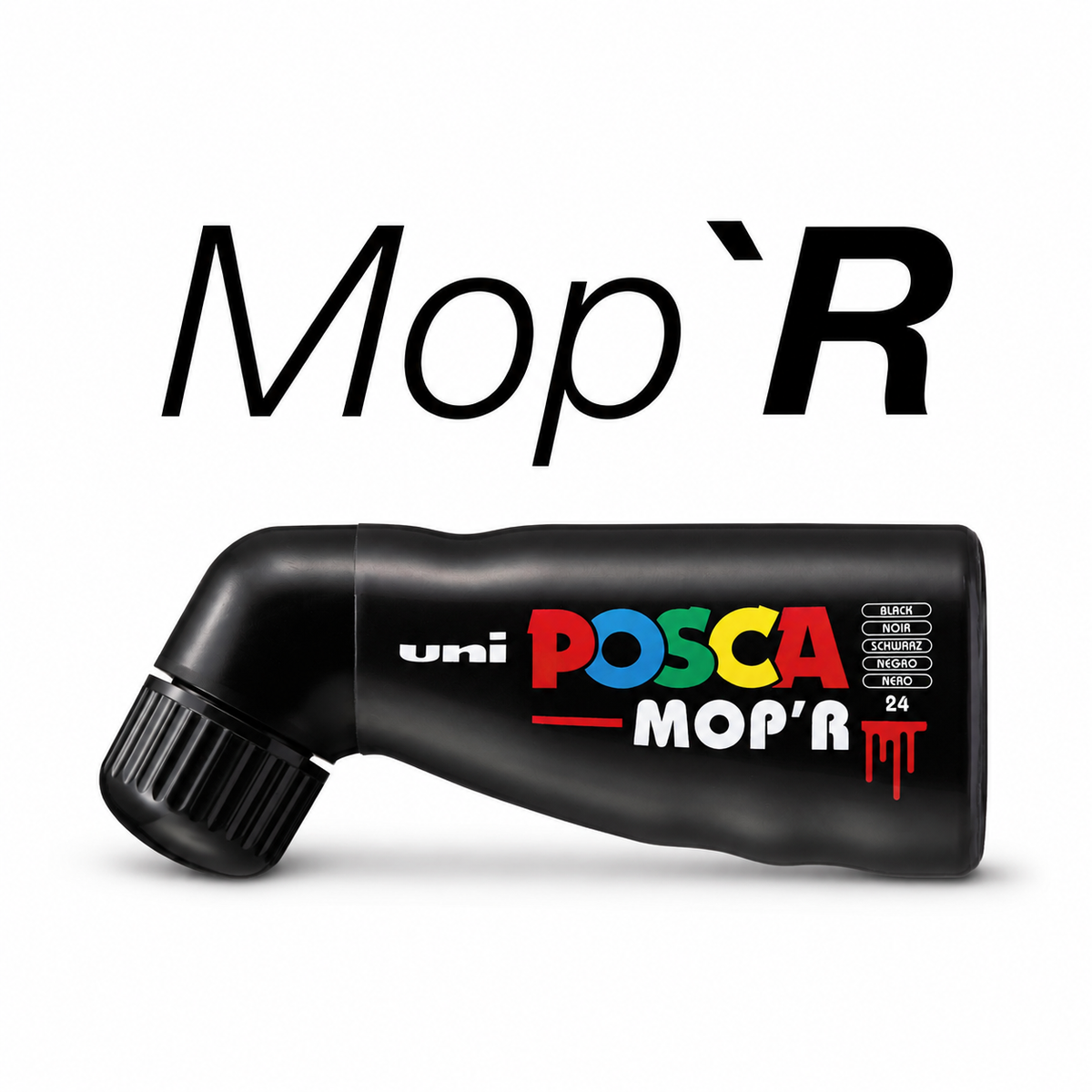 Marcador Posca Mop`R 19mm