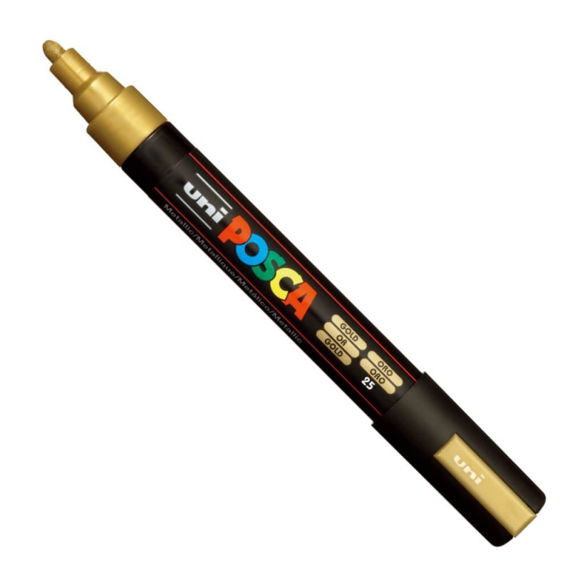 Marcador Posca PC-5M 2.5mm