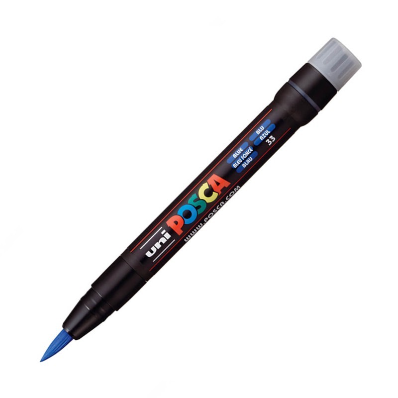 Marcador Posca Pincel PCF-350