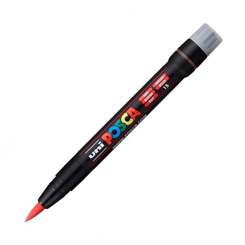 Marcador Posca Pincel PCF-350