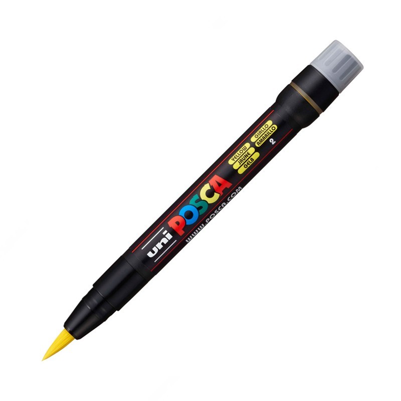 Marcador Posca Pincel PCF-350